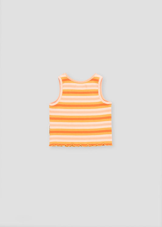 Guido Baby Tank Multicolor Stripe