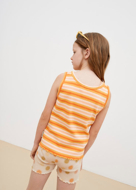 Guido Tank Multicolor Stripe