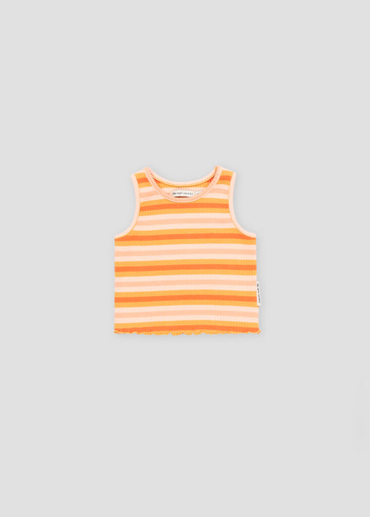 Guido Baby Tank Multicolor Stripe_Sampling