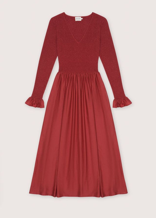 Altair Woman Dress Ruby Dusk Sample