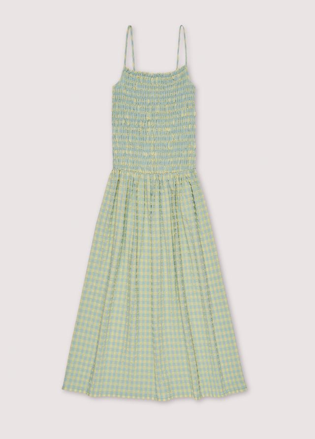 Canyon Yellow Woman Dress_Sampling