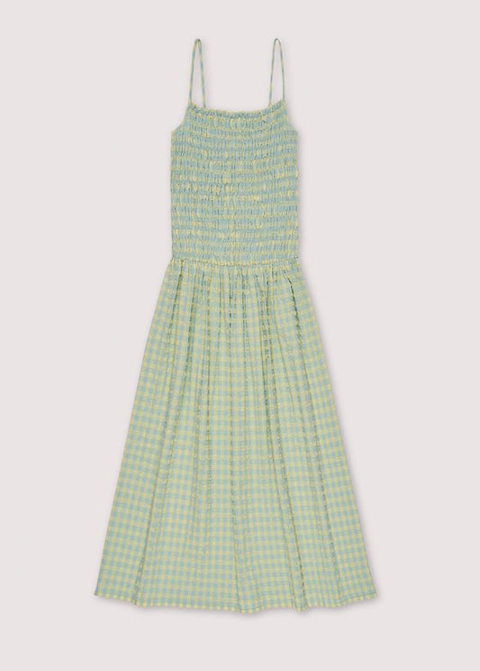 Canyon Yellow Woman Dress_Sampling