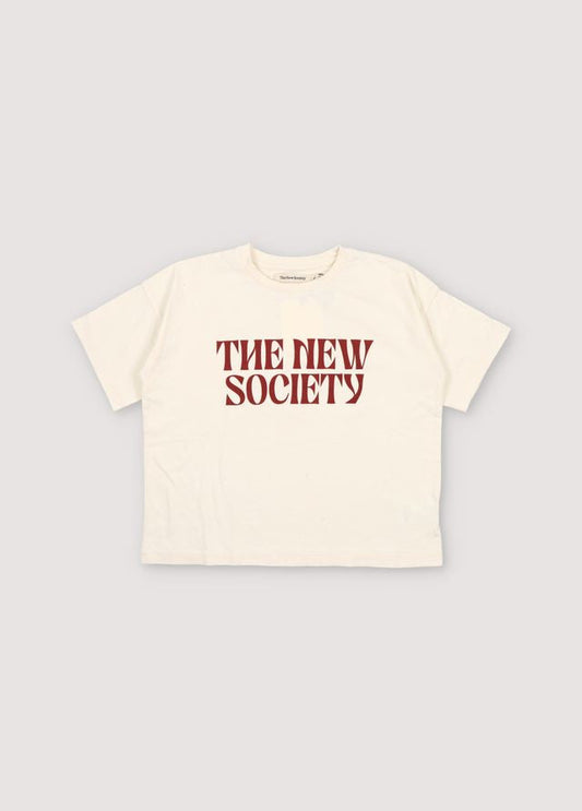 Artic T-shirt Vanilla Cream Sample 6y