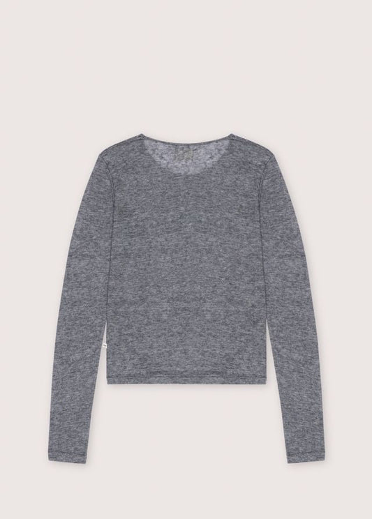 Bruselas Woman Tee Mist Melange Sample