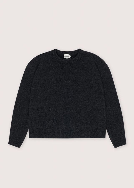 Calgary Woman Jumper Deep Graphite