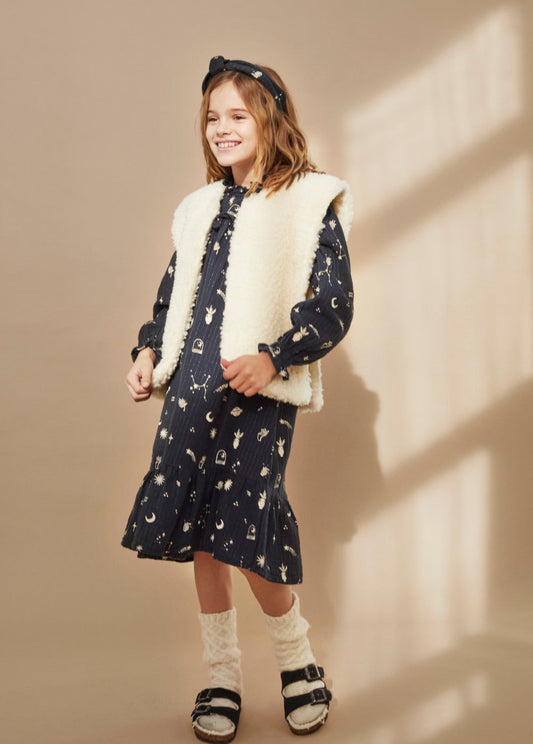 CLAUDIA WAISTCOAT ECRU_SAMPLING