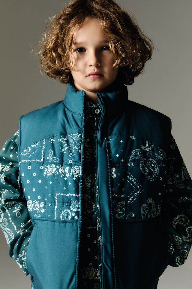 Gallen Waistcoat Sample 10y