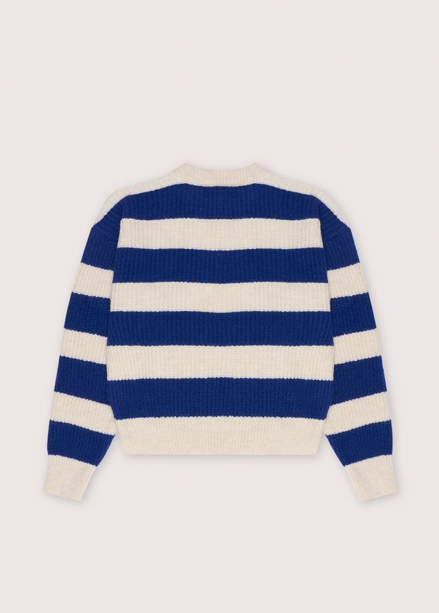 Atlanta Woman Jumper Blue Steel Sample