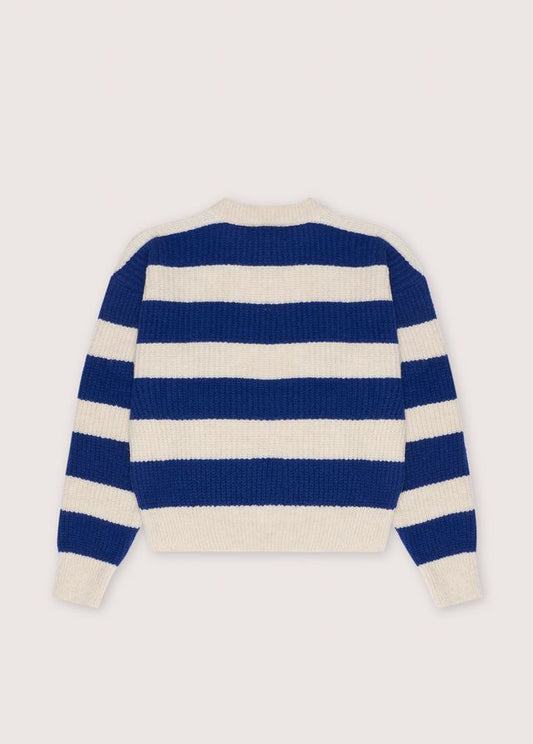 Atlanta Woman Jumper Blue Steel Sample