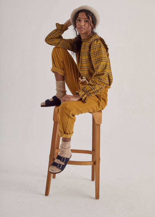 Zoe Woman Pant Olive