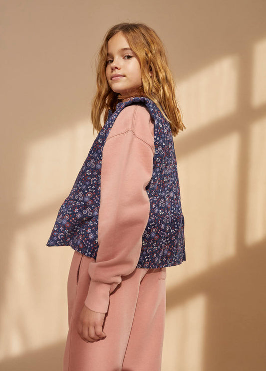 FELICITY WAISTCOAT FELICITY LIBERTY PRINT_SAMPLING