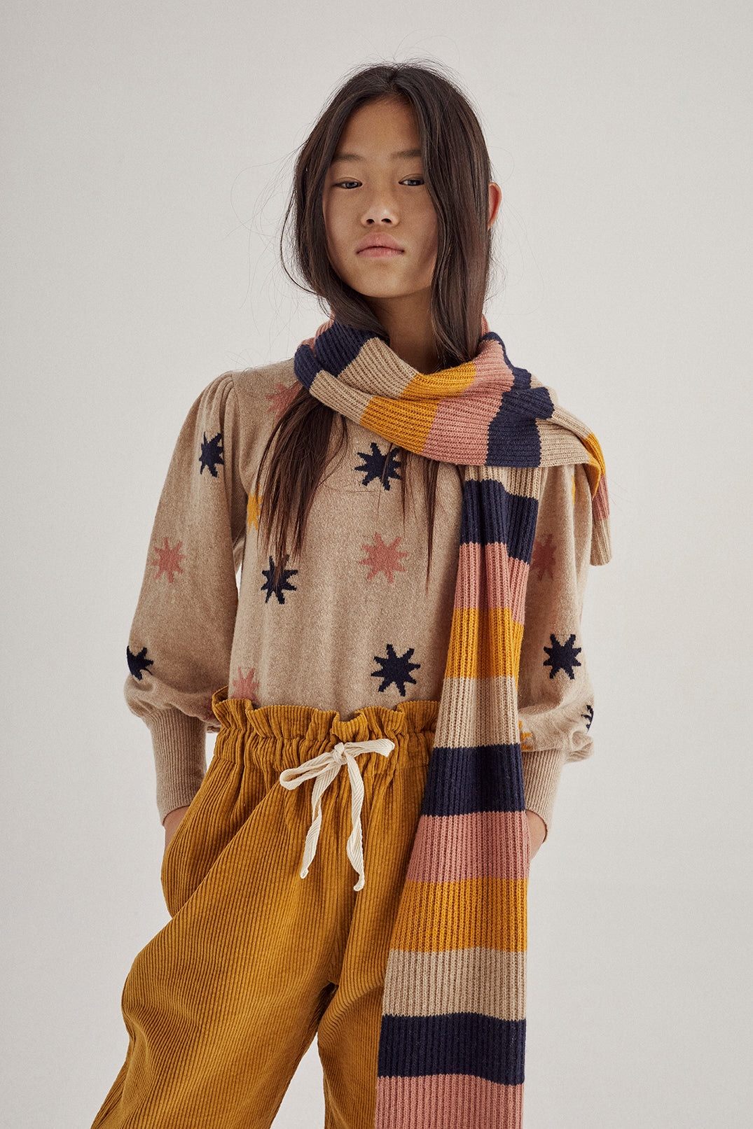 ANTONIETTE SCARF STRIPES_SAMPLING