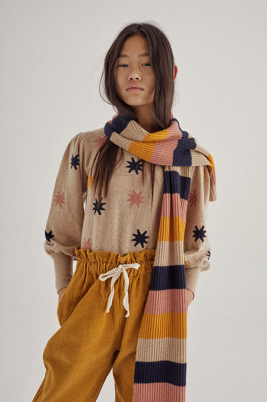 ANTONIETTE SCARF STRIPES_SAMPLING