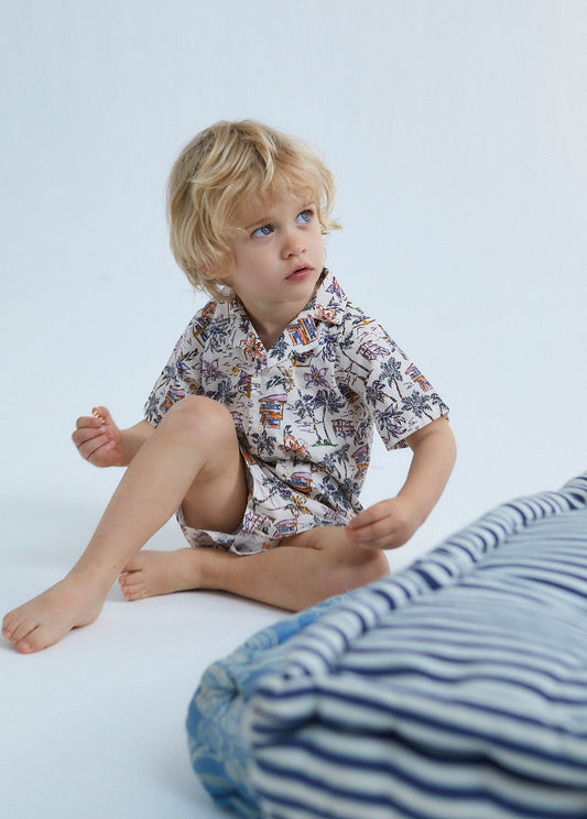 Belmont Baby Shirt