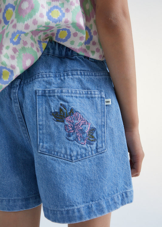 Woodland Denim Short