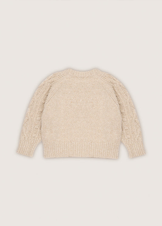 Classic Tirso Jumper Sand_Sampling