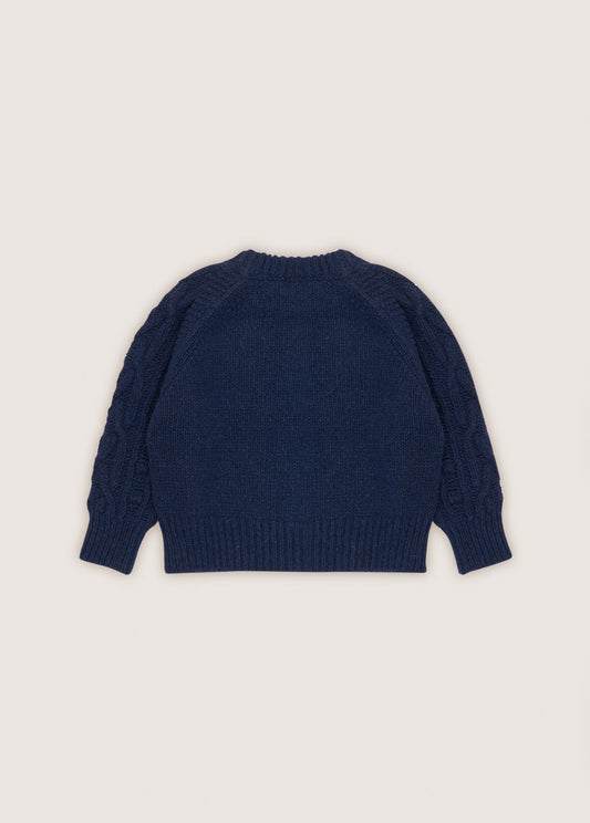 Classic Tirso Jumper Space Blue_Sampling