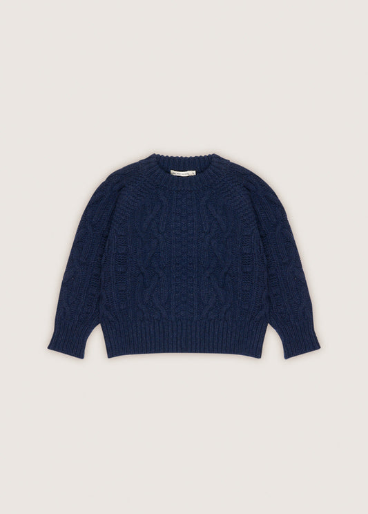 Classic Tirso Jumper Space Blue