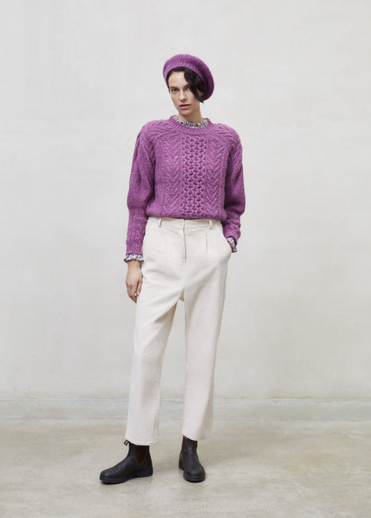 Cameron Woman Pant Sand