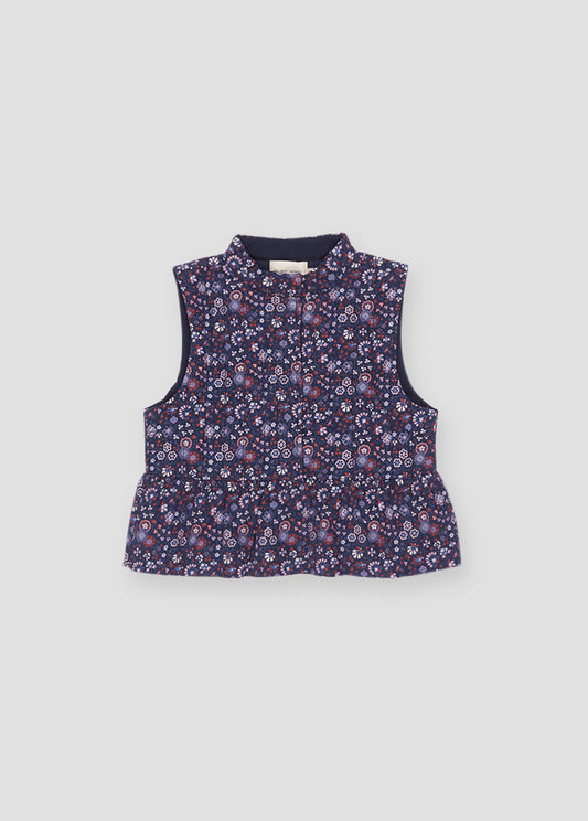 FELICITY WAISTCOAT FELICITY LIBERTY PRINT_SAMPLING