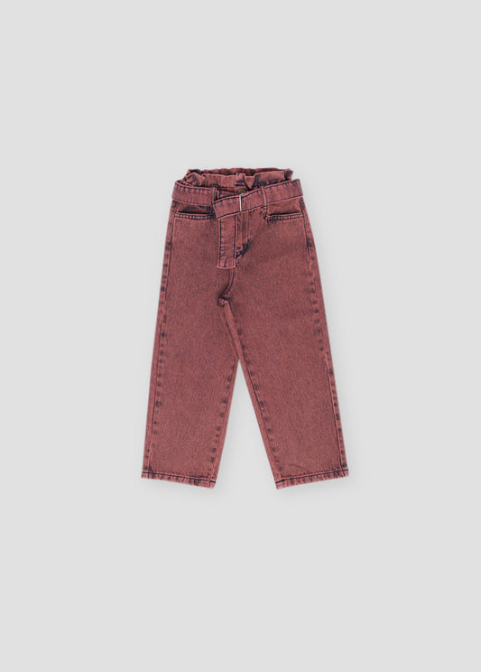 BIMBA PANT DENIM PETAL_SAMPLING