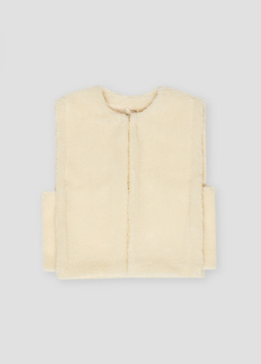 CLAUDIA WOMAN WAISTCOAT_SAMPLING