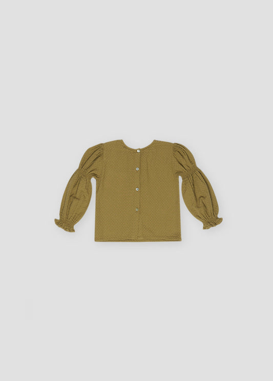 Brigitte Baby Blouse Olive
