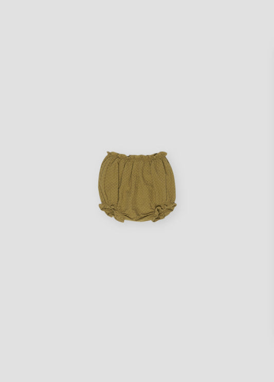 BRIGITTE BABY BLOOMER OLIVE_SAMPLING