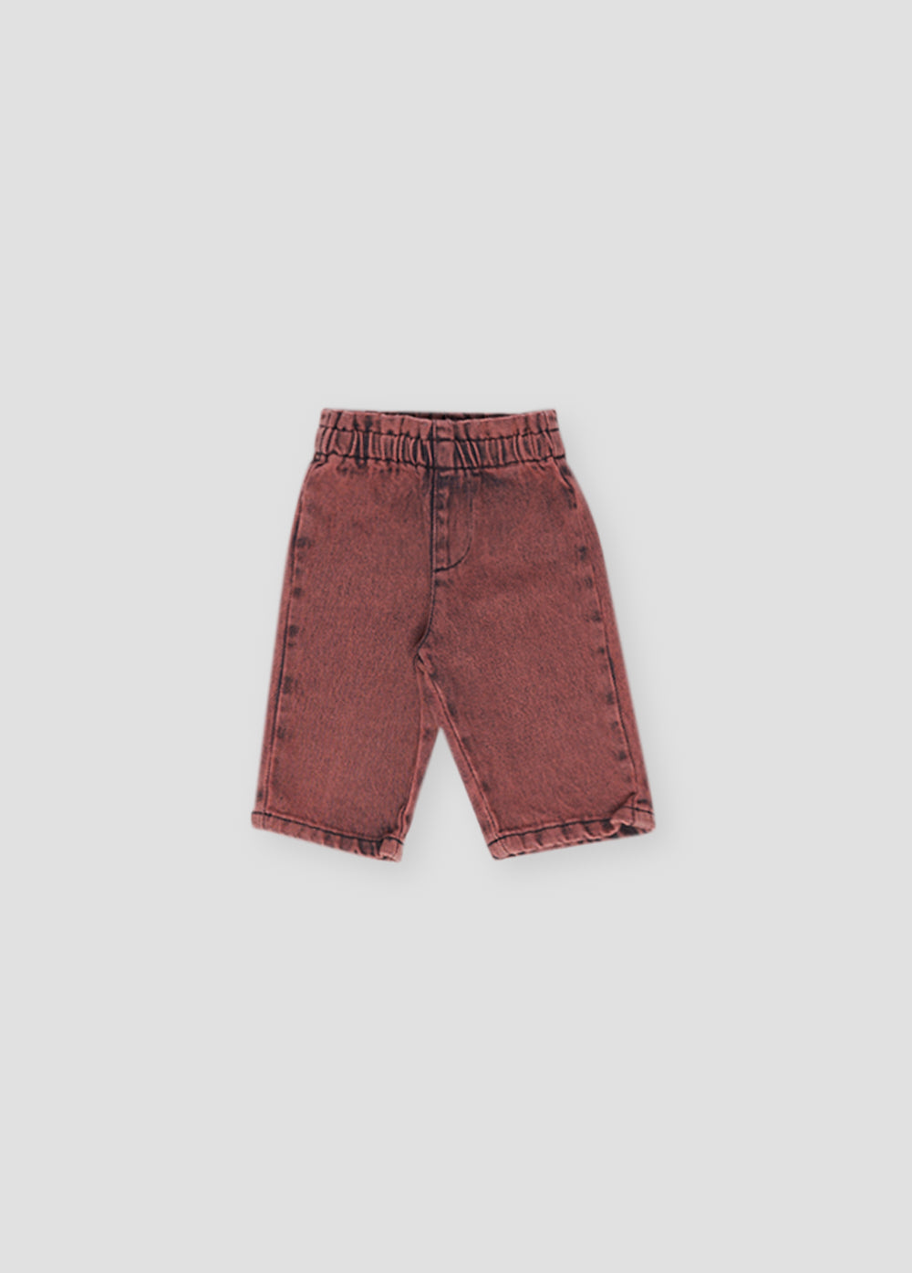Bimba Baby Pant Denim Petal