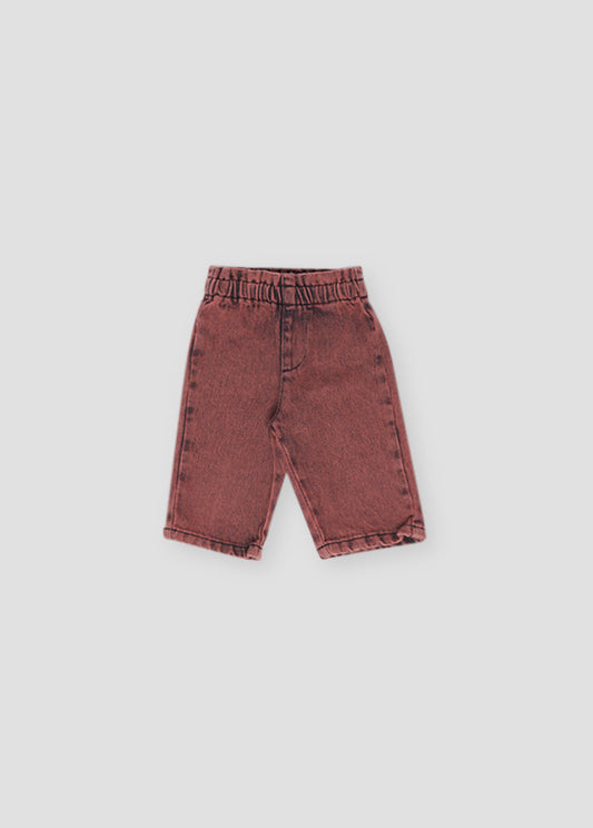 Bimba Baby Pant Denim Petal