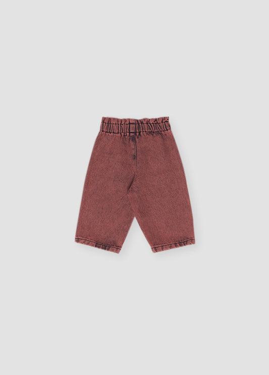 Bimba Baby Pant Denim Petal