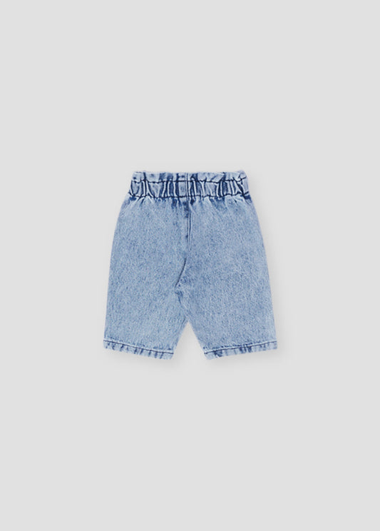 Bimba Baby Pant Blue Denim