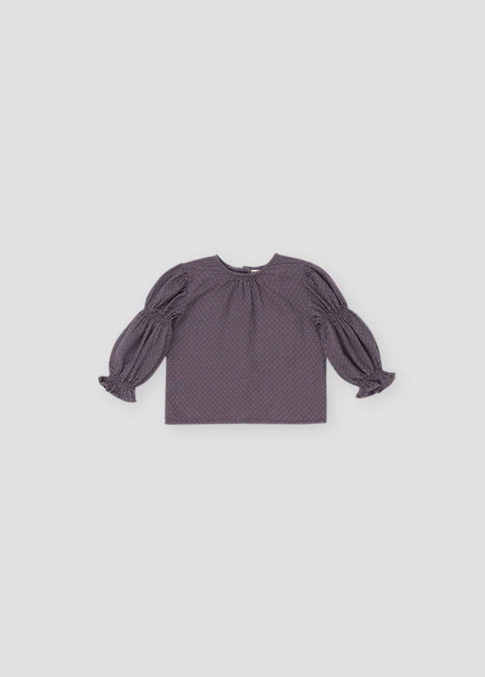 Brigitte Baby Blouse Plum