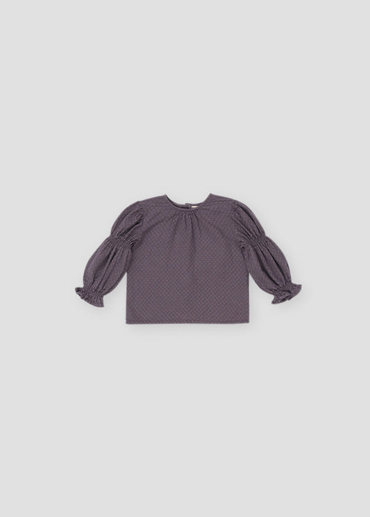 Brigitte Baby Blouse Plum
