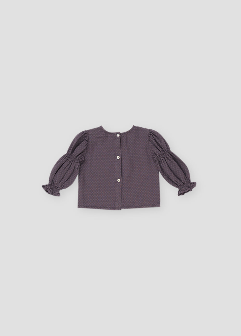 Brigitte Baby Blouse Plum