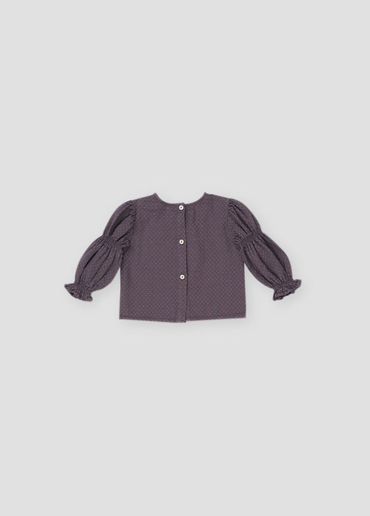 Brigitte Baby Blouse Plum
