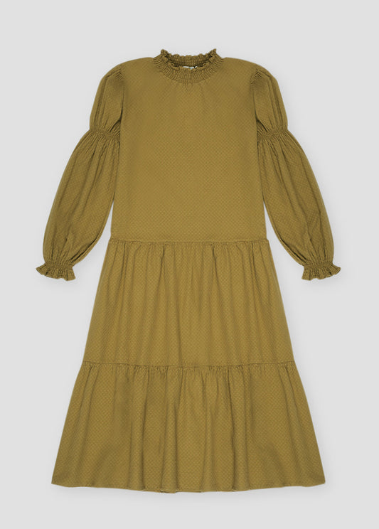 Brigitte Woman Dress Olive