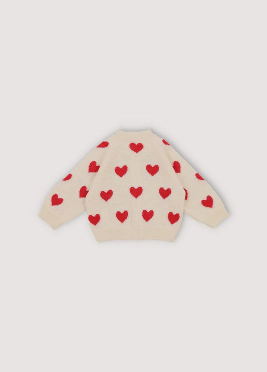 Fuji Baby Cardigan Sample 6m