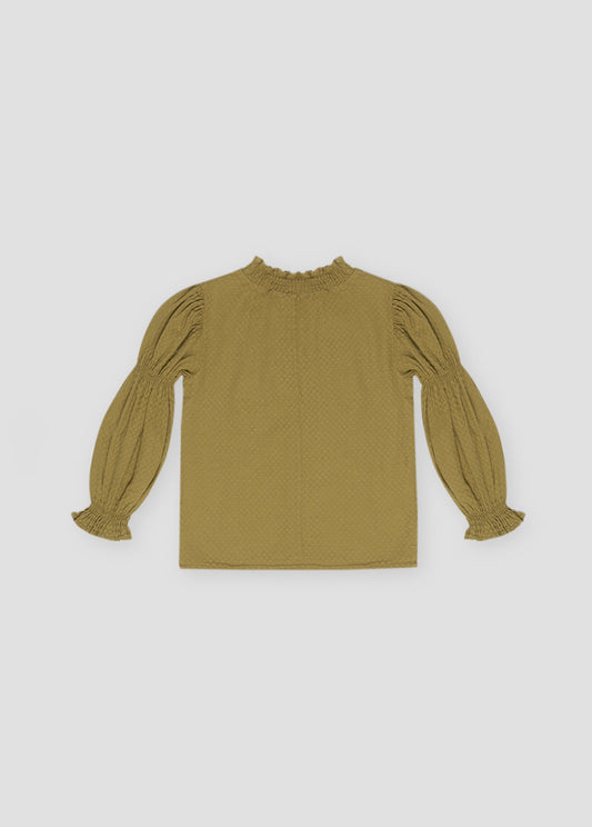 Brigitte Blouse Olive