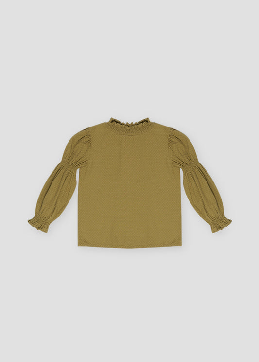 Brigitte Blouse Olive
