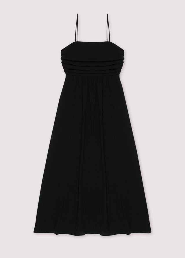 Bel-Air Woman Dress Nightfall Black_Sampling