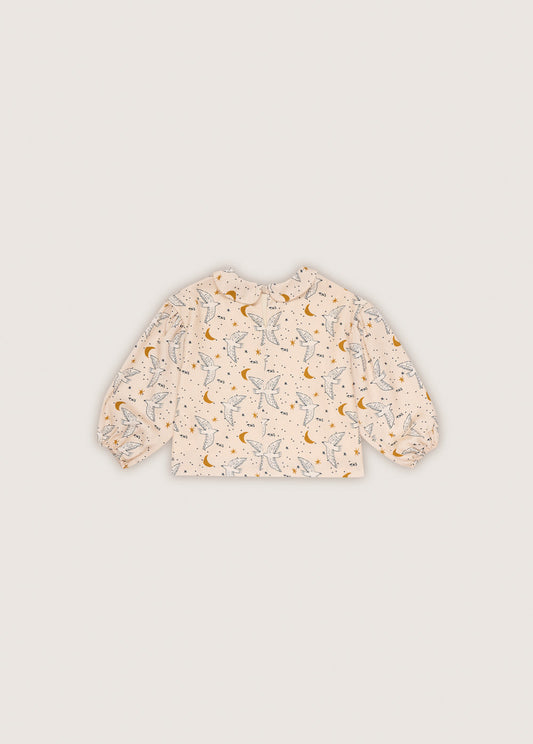 Woodswallow Blouse_Sampling