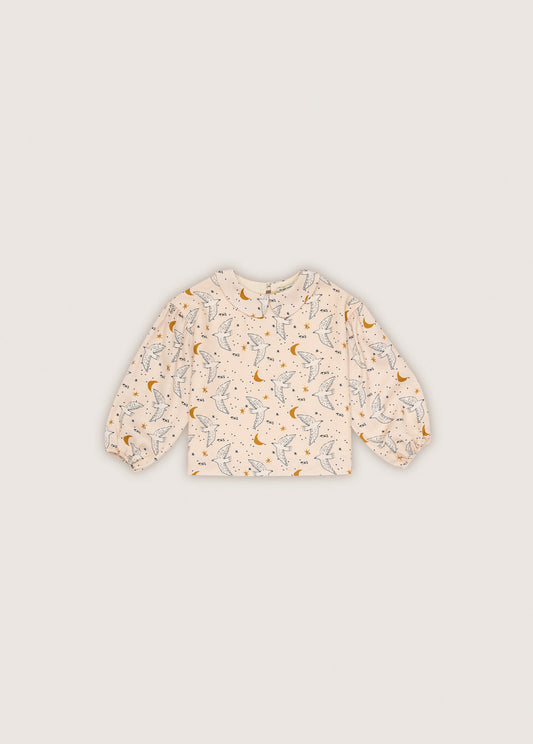 Woodswallow Blouse_Sampling