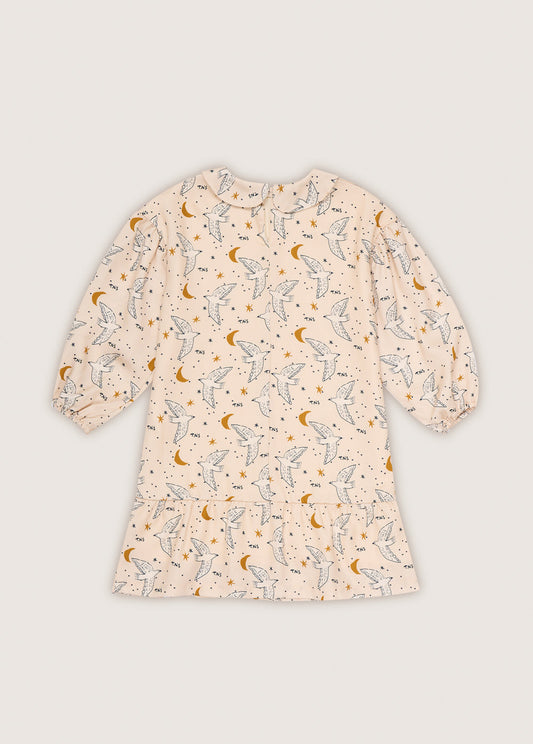 Woodswallow Dress_Sampling