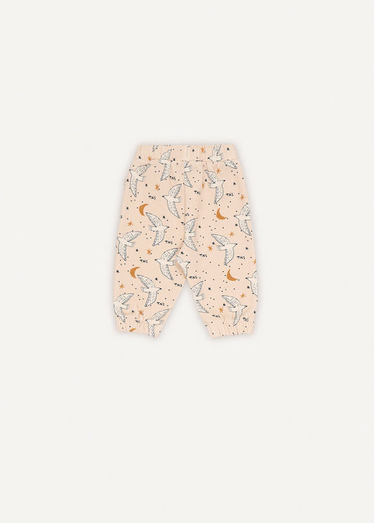 Woodswallow Fleece Baby Pant_Sampling