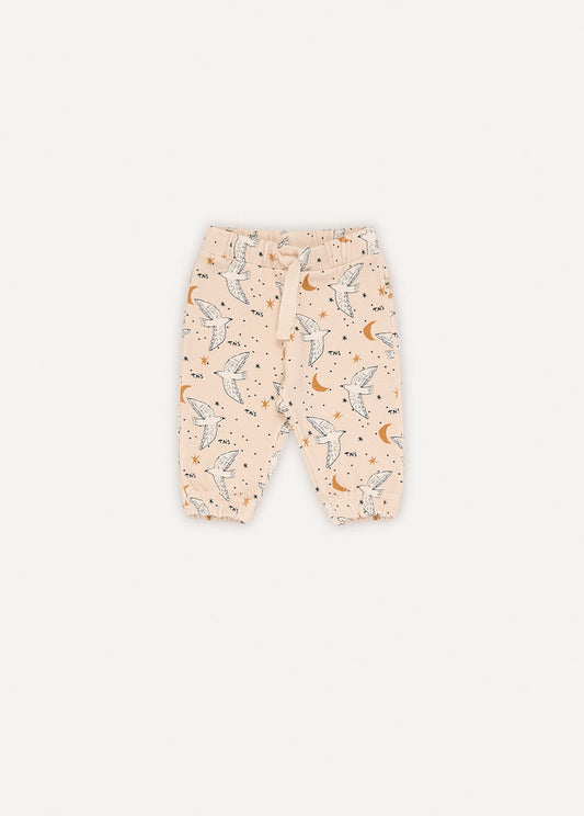 Woodswallow Fleece Baby Pant_Sampling