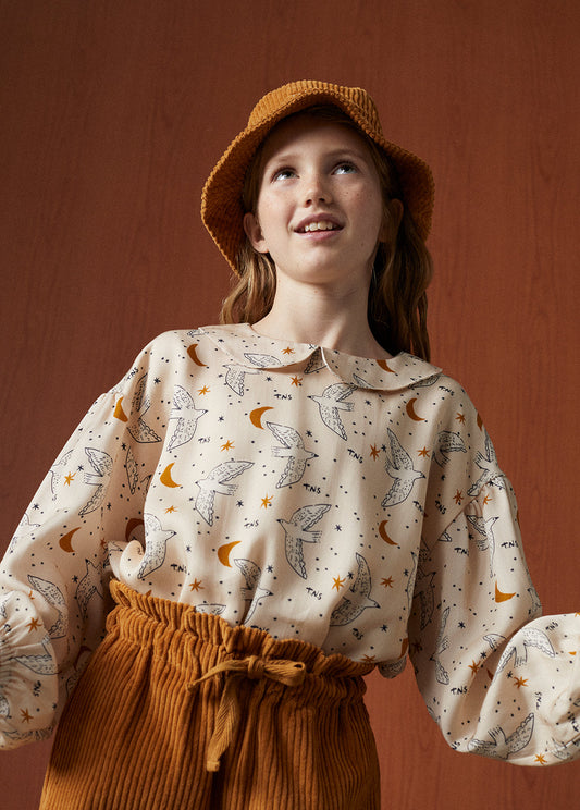 Woodswallow Blouse