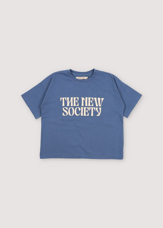 Artic T-shirt Blue Steel Sample 6y