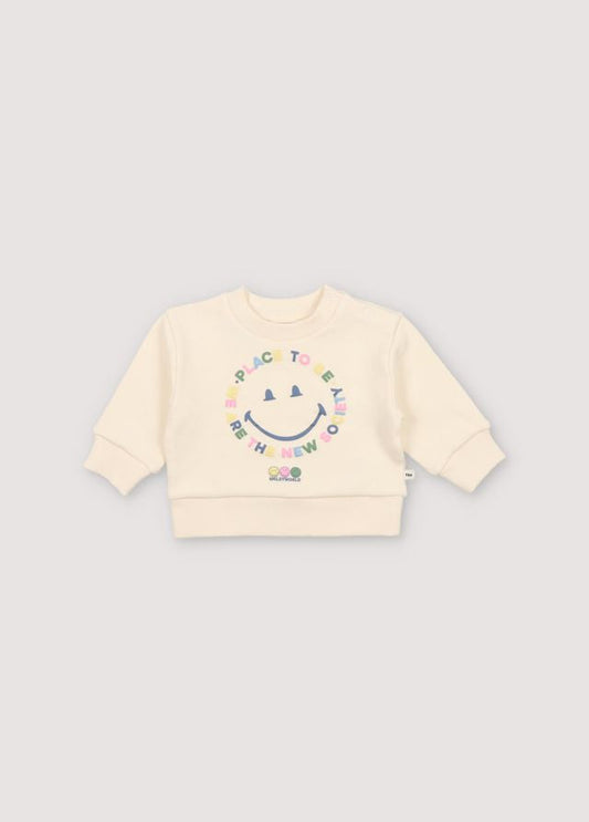 Happy Place Baby Sweater Sample 6m
