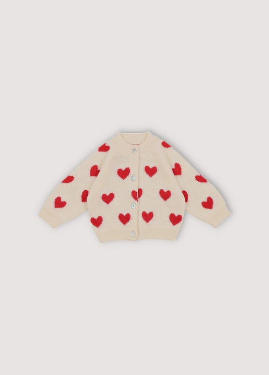 Fuji Baby Cardigan Sample 6m